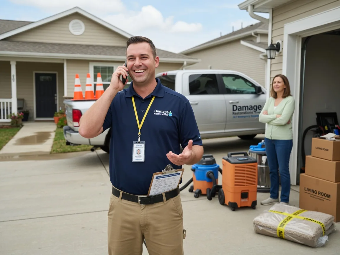 Water Damage Restoration Summit Hill, PA FAQs